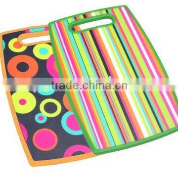 Spring pattern chopping board,MDF chopping board