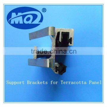 Aluminum Fixing Bracket for Terra Cotta Walls