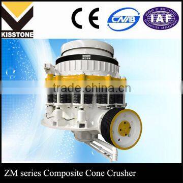 Mining production line cone crusher products supplier KISSSTONE