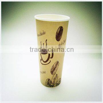 8oz/9oz/10oz all size take away cup with new customer logo and low price from china supplier holiday sale