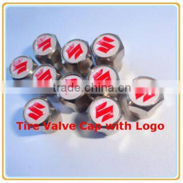 Custom Tire Valve Caps/Car Wheel Tire Valve Caps Logo/Good Qulaity Car Logo Tire Valve Caps
