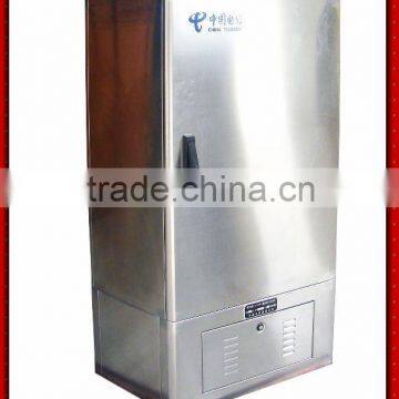 W-TEL outdoor/indoor SMC optic fiber distribution cross connection ODF cabinet