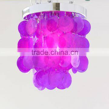 Colorful fashion romantic shell pendant chandelier