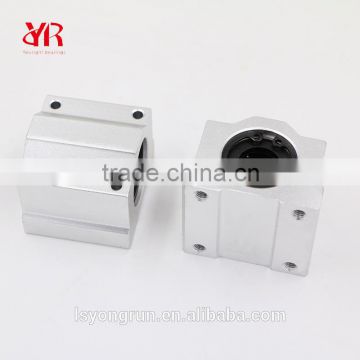 Fully stocked pillow blocks slider block for metal cutting machine