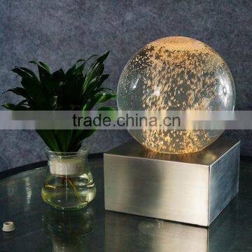 LED Colorful Magic Bubble Sphere,table Top Fountain Magic Ball photo-3