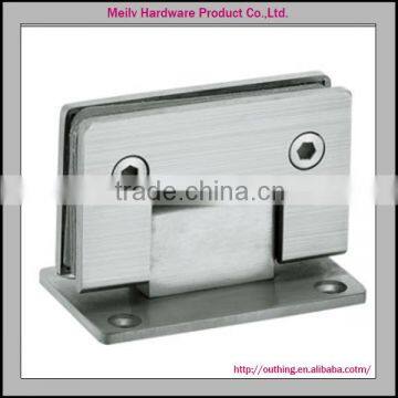 2015-2016 high quality stainless steel bathroom glass door hinge