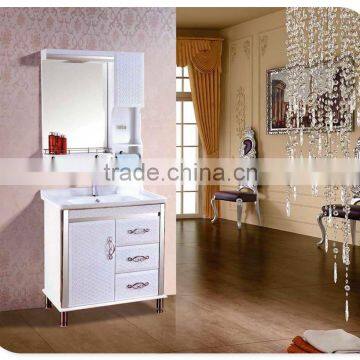 cheapest floor standing mirrored cabinet for bathroom