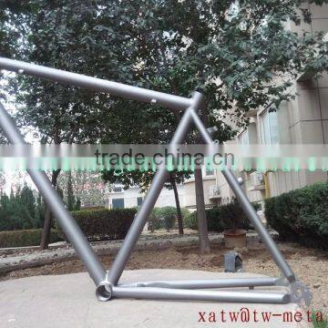 titanium mtb bike frame Integrated rack and fender customize bike frame