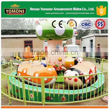 Lovely shopping mall amusement kids attraction ladybug paradise rides for sale