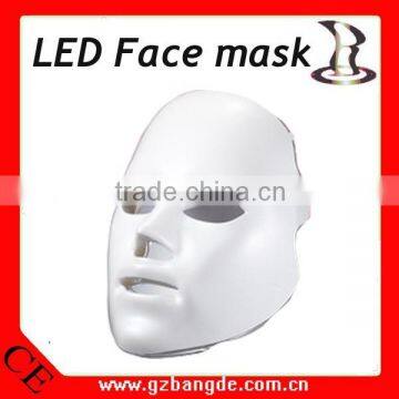 Wholesale home use skin rejuvenation 7 colors skin led face mask BD-L031