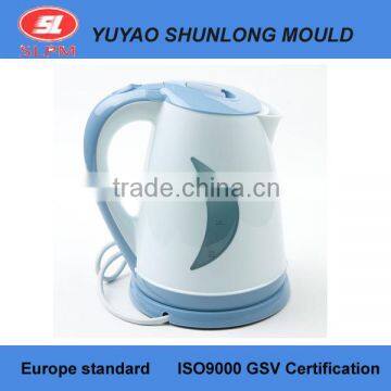 Plastic Electric kettle injection molding with ISO 9000