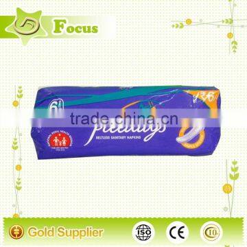 Absorbent tampons pads, women cotton sanitary napkin,china supplier