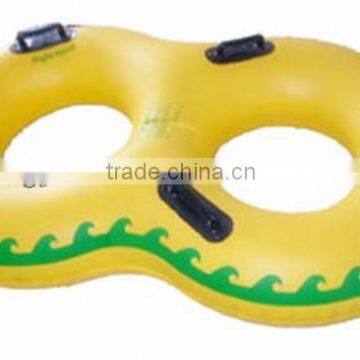 2014 High quality Inflatable Swimming double Ring