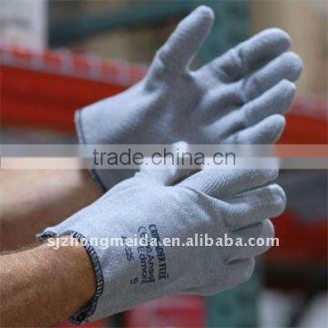 hot mill gloves for glass industry