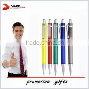 free samples Customized logo Promotional plastic Ball Pen