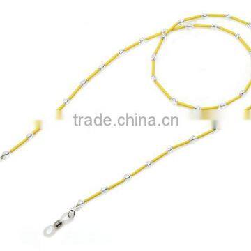 Eyeglasses beaded cords and chain with high quality