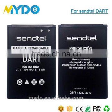 China mobile battery Lithium-ion Battery For Sendtel Dart