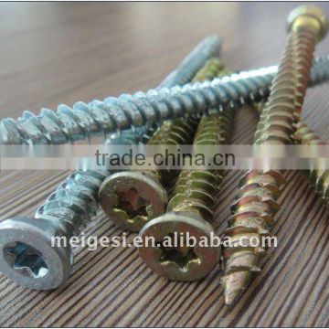 Torx Flat Head Cut Thread Concrete Screw