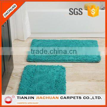 polyester microfiber chenille kid's bathroom carpet rug