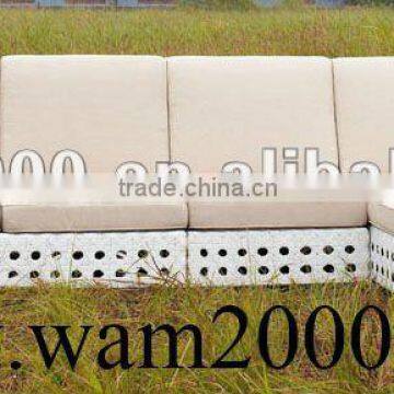2012 patio garden PE rattan sofa sets for outdoor