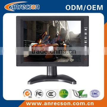 BNC/VGA ports, BNC cctv monitor 8" touchscreen cctv lcd monitor