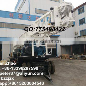 BZT600LSZ Trailer Mounted Water Well Drilling Rig photo-5