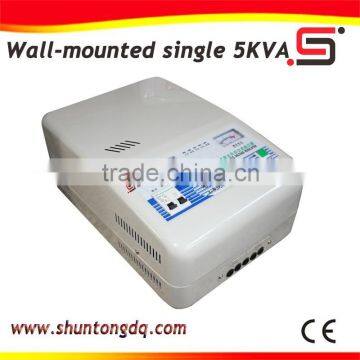 220v refrigerator wall mounted automatic voltage stabilizer TSD-5kva