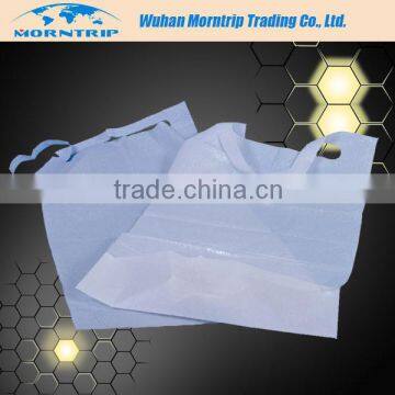 Disposable non woven adults bib for medical use