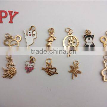 Various Kinds of Brass Fancy Sliders (for Girls)
