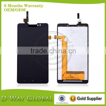 100% Guarantee Original assembly LCD with Touch screen for Lenovo P780