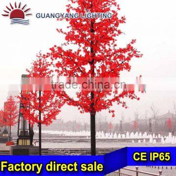 2015 Hot Sell Waterproof Park Decoration Light Lighting Tree