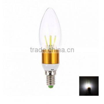 3w 4w Led Candle Bulb E14 Dimmable Led Light High Quanlity Led Bulb Light photo-4