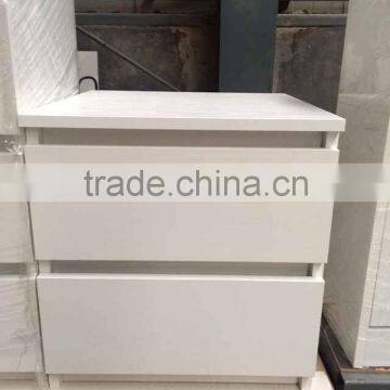 China small melamine 5 drawer cabinet