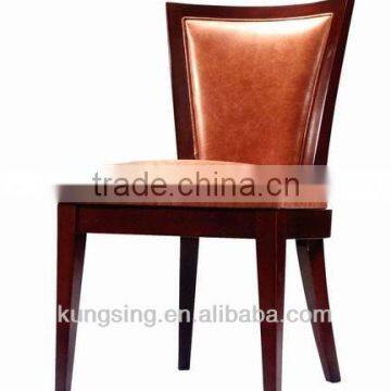 leather seats antique wood chairs