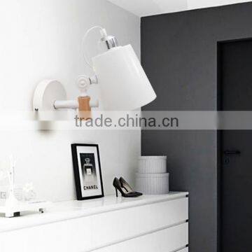Hot Sale Popular Classic White Metal Modern Wall Lamp photo-3