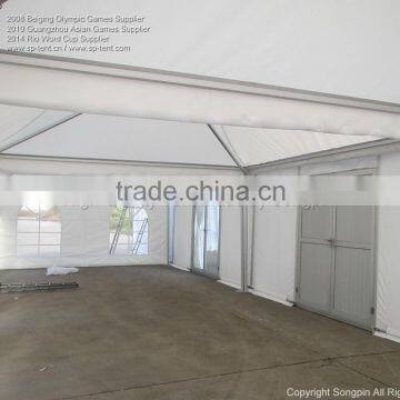 Best Quality Combined High Peak Wedding Tent Wholeslae With Carpet and Linings Decoration