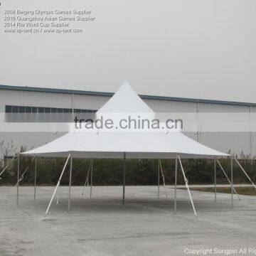 On Sale Heavy Duty Cheap Gala Pole Tent With Foldable Tables and Chairs for Outdoor Wedding Party Events 40 Feet x 100 Feet photo-4