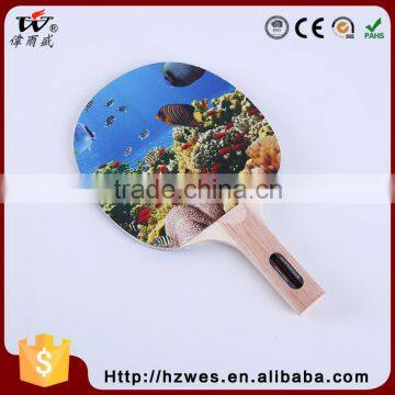 SB-3 OHS OEM Top Training Table Tennis Racket Bat with Sandpaper