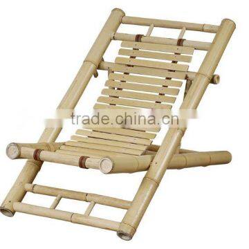 natrual handmade fold Bamboo furniture chair