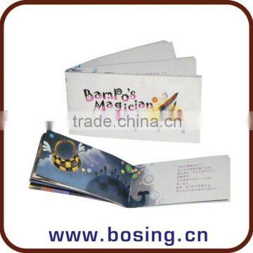 printed brochure