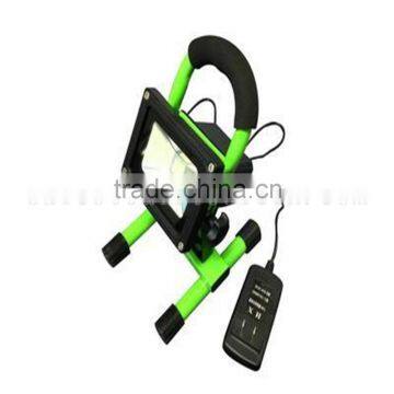 2016 New IP65 50w 100w 200w Portable Rechargeable Led Flood Light With CE ROHS Warm White 3 Years Warranty photo-3