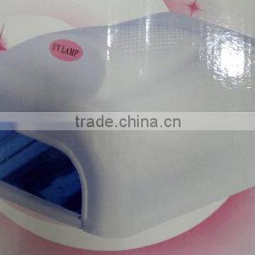 36w gel curing uv lamp with a fan