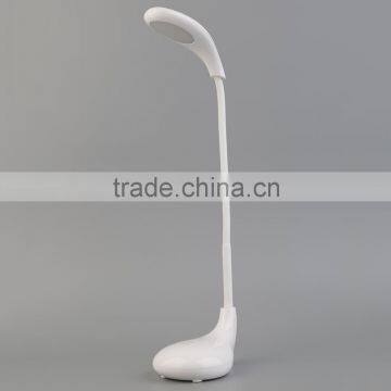 Rechargeable Golf-shape Touch-Sensitive Control Flexible Eye Care Reading Led Desk Lamp photo-4