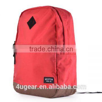Canvas School Backpack