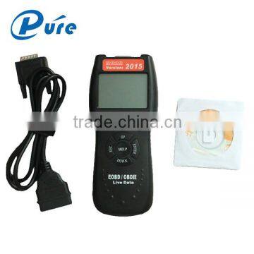 High quality factory price D900 obd2 scanner tool code reader diagnostic tool, professional can scan D900