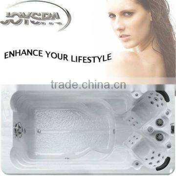 Wholesale pink plastic inflatable swimming pool(JY8603)