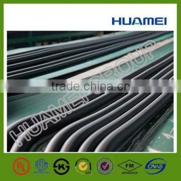 air conditioner insulation rubber foam tube for HVAC