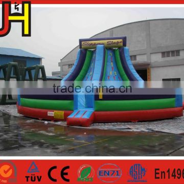 OEM Inflatable Slippery Slope Slide