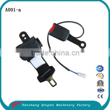 Auto Seat belt with switch