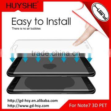 HUYSHE Samsung Galaxy Note7 3D PET Film Full Cover Screen Protector photo-5